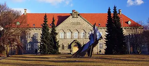 Bergen Public Library, (1917)