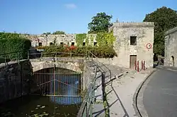 The guardhouse in gate of Dunkerque