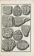 Hebrew inscriptions