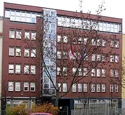 Building formerly hosting Embassy in Berlin[131]
