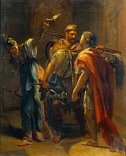 Il ritorno di Ulisse a Itaca, oil on canvas, Museo Civico di Modena