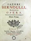 Opera, vol 1, 1744