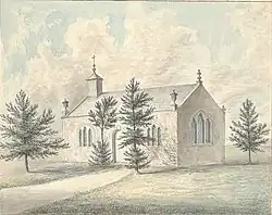 Berse Chapel, 1794