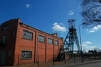 Bersham Colliery Engine House and Winding Gear