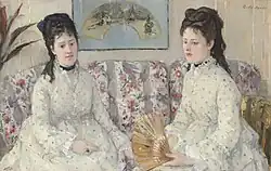 The Sisters, 1869, National Gallery of Art, Washington D.C.