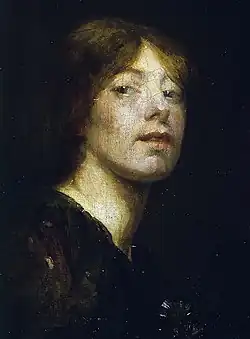 Self-portrait, 1894