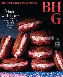Cover of Better Homes and Gardens
