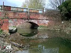 Bridge over the Beverley and Barmston Drain, on Stepney Lane (2009)