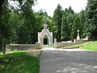 The church in Bezonvaux