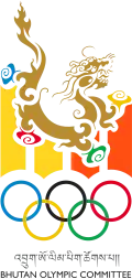 Bhutan Olympic Committee logo