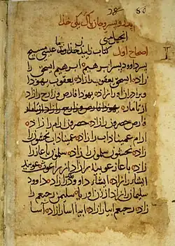 Gospel of Matthew in Persian, the first Persian manuscript to enter the Vatican Library