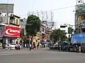 Bidhan Sarani at Shyambazar Five-point crossing