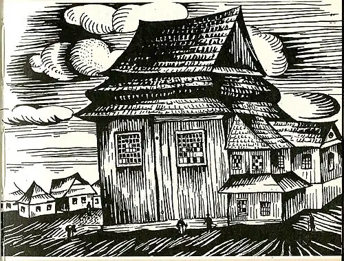 The Beshenkovichi synagogue, c.1920-1929