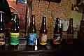 Various beers from Brasserie de la Senne