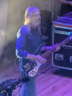 Spawton with Big Big Train in 2024.