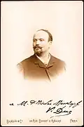 Valentin Duc, by Wilhelm Benque photographer in Paris (c. 1890)