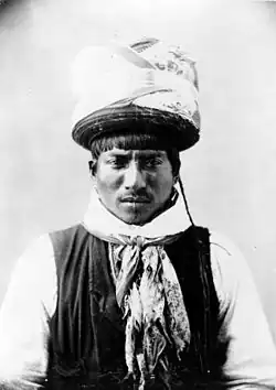 Seminole elder Billy Bowlegs III was also of Muscogee, African-American and Scottish descent through his maternal grandfather Osceola.[63]