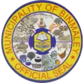 Official seal of Binmaley