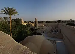 Monastery of Saint Pishoy, Scetes, Egypt