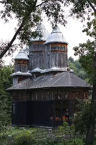 All Saints’ Sunday Church in Poiana Mărului skete