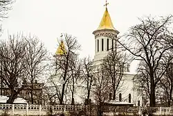 Saint George church in Ocnița