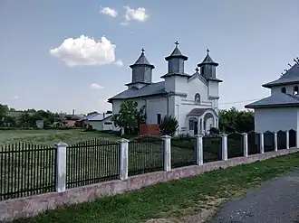 St. Nicholas Church in Mârșa