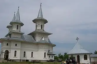 St. Nicholas Church in Liești