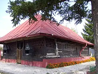 "Decindea" Assumption church in Butimanu (1791)