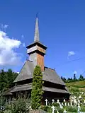 Wooden church in Borșa de Jos