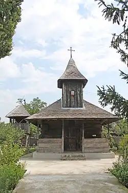 Wooden church of Dridu-Snagov