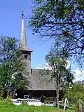 Wooden church in Șoimușeni