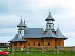 Orthodox church in Pârteștii de Jos