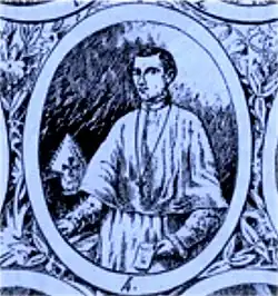 Bishop Mateo Joaquin Rubio de Arevalo