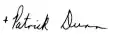 Patrick Dunn's signature
