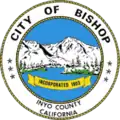 Official seal of Bishop, California