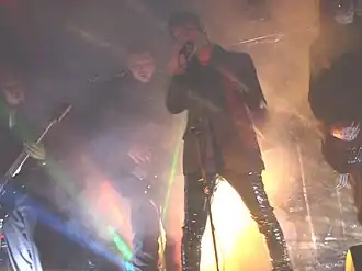 Bitter Grace live: Club Rare @ Legends Magazine's 150th issue party 6/25/2005.