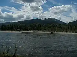 Bitterroot River at Lee Metcalf National Wildlife Refuge