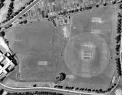 Black Lion Field aerial view