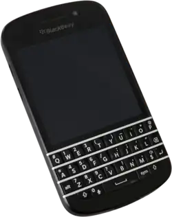 BlackBerry Q10, released 2013