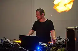 Blanck Mass in July 2015