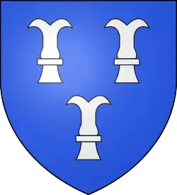 Coat of arms of Roberval