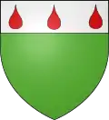 Coat of arms of Écurie