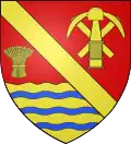 Coat of arms of Éleu-dit-Leauwette