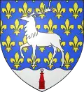 Coat of arms of Évin-Malmaison