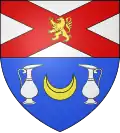 Coat of arms of Alland'Huy-et-Sausseuil