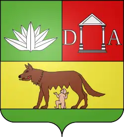 The emblem of surgeon and obstetrician to Napoleon, Baron Antoine Dubois (1756–1837).