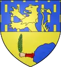 Coat of arms of Baume-les-Dames