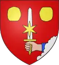 Coat of arms of Boulange