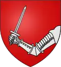 Coat of arms of Bras-d'Asse