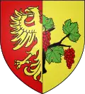 Coat of arms of Bucey-lès-Gy